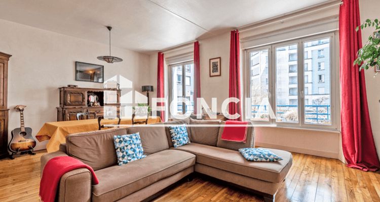 appartement 4 pièces à vendre Brest 29200 86 m²