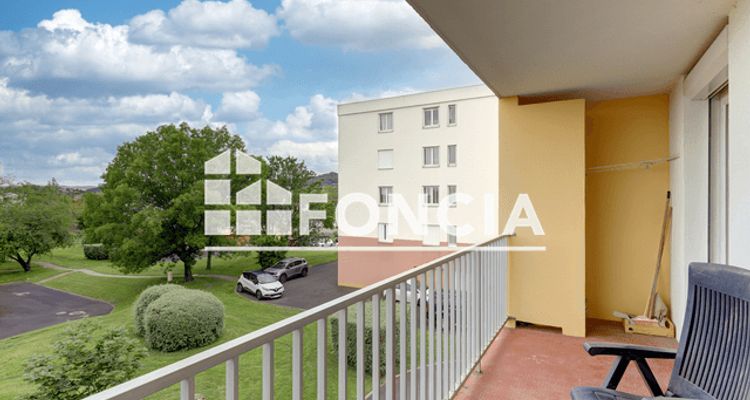 appartement 3 pièces à vendre Cournon-d'Auvergne 63800 63.78 m²