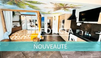 appartement 2 pièces à vendre LE CAP D'AGDE 34300 26 m²