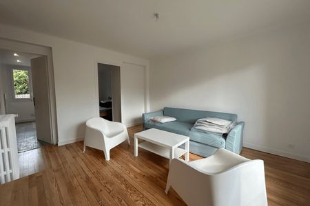 Vue n°3 Appartement meublé 3 pièces T3 F3 à louer - Nantes (44000)