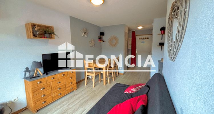 appartement 2 pièces à vendre Saint-François-Longchamp 73130 31.05 m²