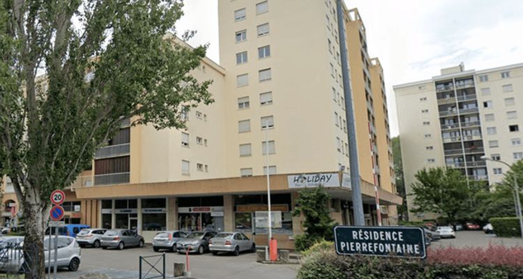 Vue n°1 Parking à louer - Mulhouse (68200)