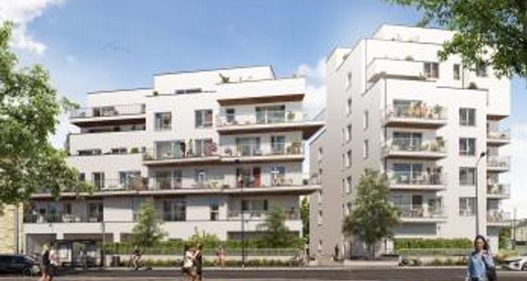 Vue n°1 Programme neuf - 32 appartements neufs à vendre - Rennes (35000) à partir de 249 000 €