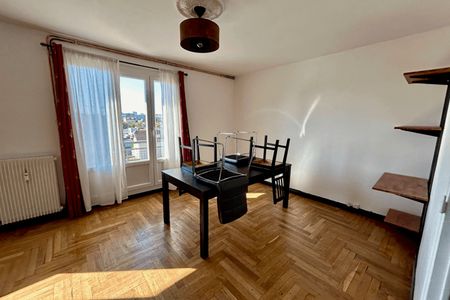 Vue n°2 Appartement meublé 3 pièces T3 F3 à louer - Villeurbanne (69100)