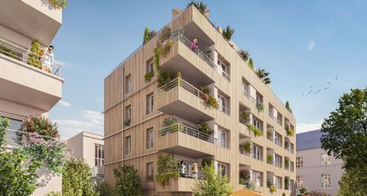 Vue n°1 Programme neuf - 36 appartements neufs à vendre - Saint-Nazaire (44600)
