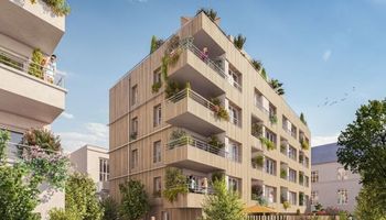 programme-neuf 36 appartements neufs à vendre Saint-Nazaire 44600