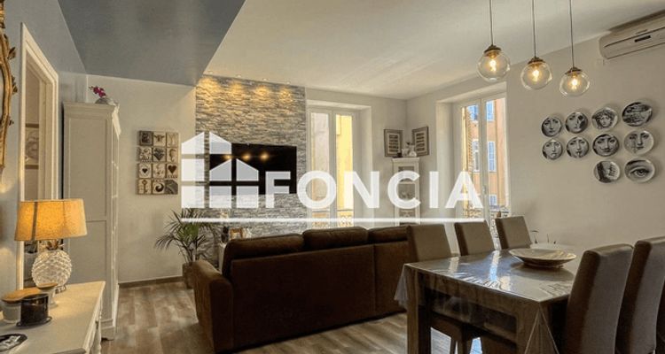 appartement 4 pièces à vendre MENTON 06500 74.27 m²