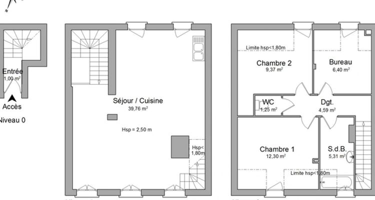 appartement 4 pièces à louer MULHOUSE 68200 80 m²