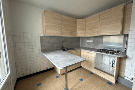 appartement 3 pièces à louer GRENOBLE 38100 57.5 m²