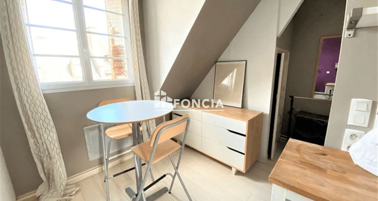 appartement-meuble 1 pièce à louer FLERS 61100 19.8 m²