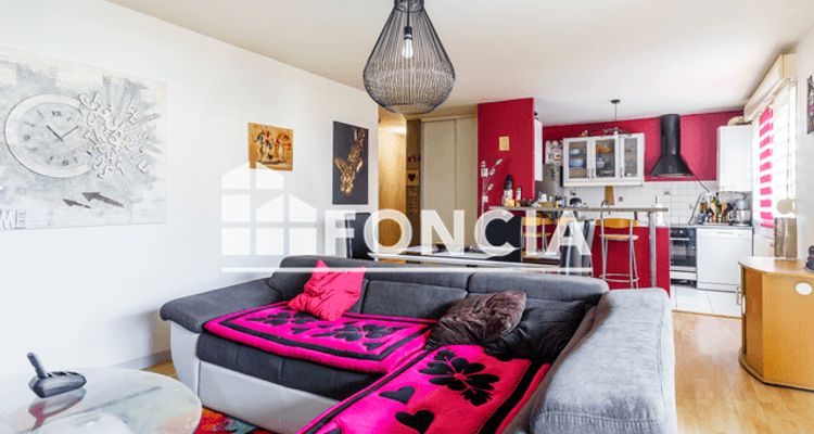 appartement 3 pièces à vendre Metz 57000 72 m²