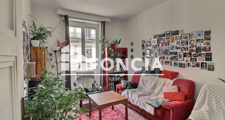 appartement 2 pièces à vendre Lyon 7ᵉ 69007 43.3 m²