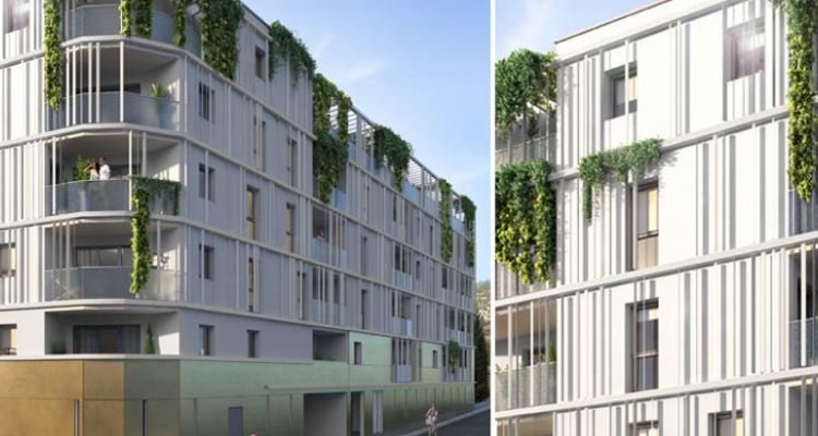 programme-neuf 19 appartements neufs à vendre Toulon 83000