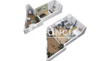 appartement 2 pièces à vendre TOULOUSE 31300 42.5 m²