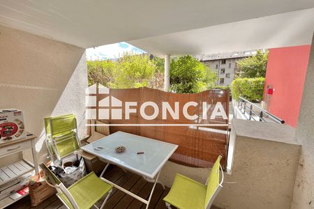 appartement 2 pièces à vendre BONNEVILLE 74130 38.42 m²
