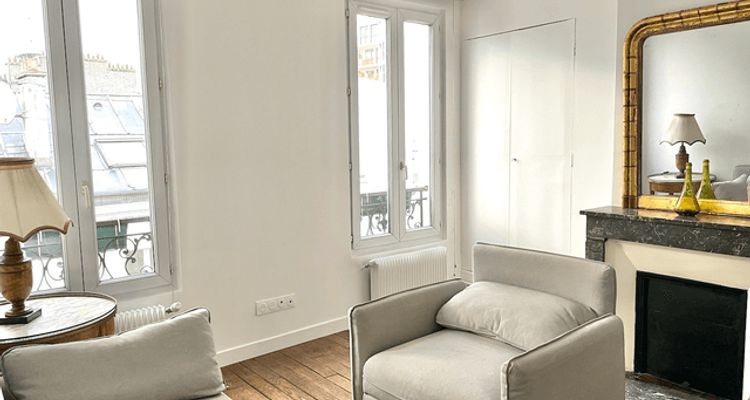 appartement-meuble 3 pièces à louer PARIS 20ᵉ 75020