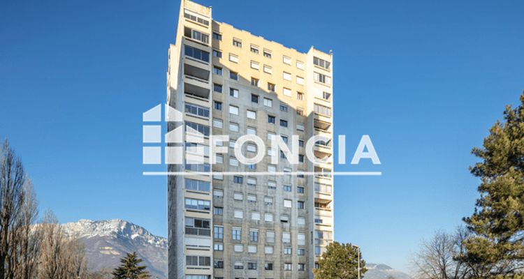 appartement 4 pièces à vendre ECHIROLLES 38130 80.5 m²