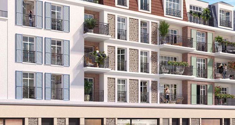 programme-neuf 16 appartements neufs à vendre Villiers-sur-Marne 94350