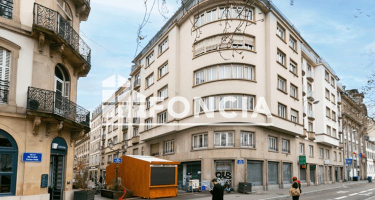 appartement 3 pièces à vendre Strasbourg 67000 75.9 m²