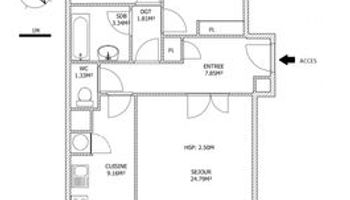 appartement 3 pièces à louer LILLE 59000 72.02 m²