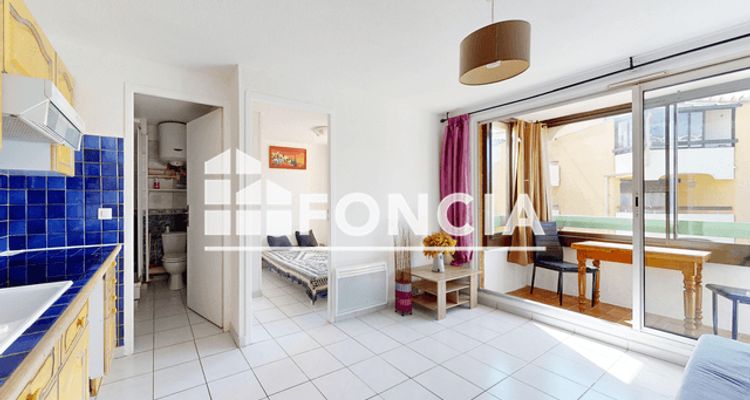 appartement 2 pièces à vendre SAINT CYPRIEN PLAGE 66750 20 m²