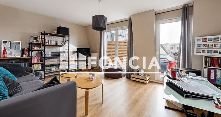 appartement 4 pièces à vendre Rouen 76100 70.56 m²