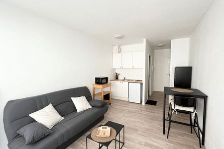 appartement 1 pièce à louer BORDEAUX 33000 20.1 m²