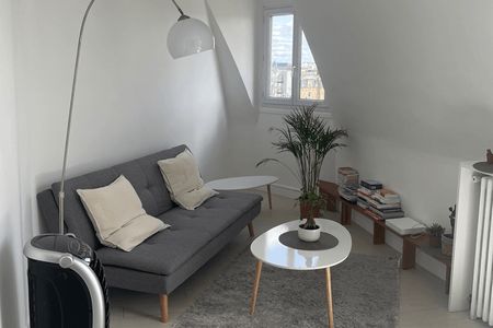 appartement-meuble 2 pièces à louer BOULOGNE BILLANCOURT 92100