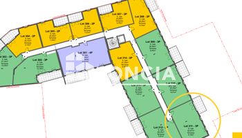 appartement 3 pièces à vendre Brignoles 83170 62.67 m²