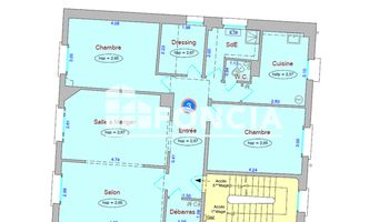 appartement 4 pièces à vendre ASNIERES SUR SEINE 92600 81 m²