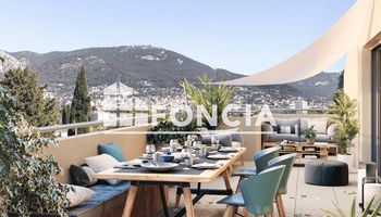 appartement 3 pièces à vendre Toulon 83000 65 m²