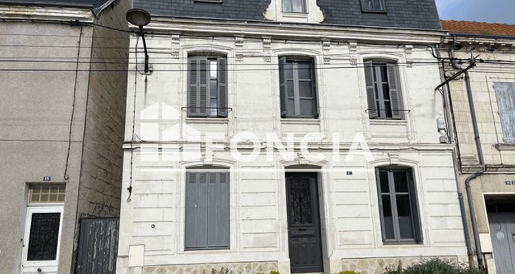 Vue n°1 Maison 5 pièces à vendre - Chatellerault (86100) 146 500 €