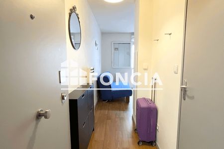 Vue n°3 Studio T1 F1 à vendre - Villeurbanne (69100)