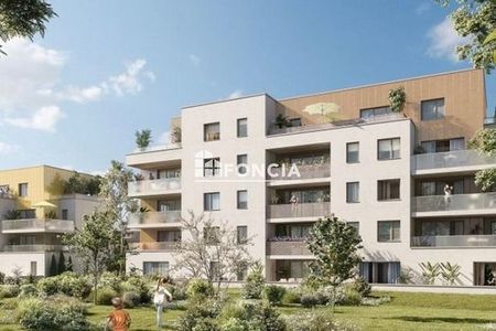 appartement 3 pièces à louer LINGOLSHEIM 67380 61.39 m²