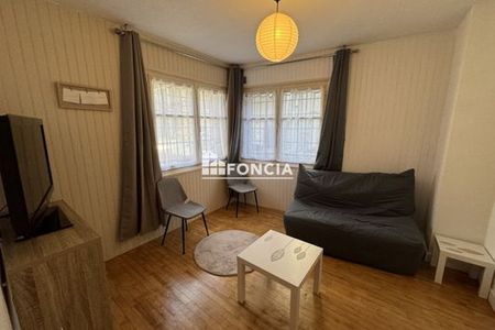 appartement-meuble 1 pièce à louer GRENOBLE 38000 37.31 m²