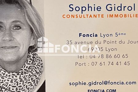Vue n°2 Appartement 3 pièces à vendre - Sainte Foy Les Lyon (69110) 190 000 €