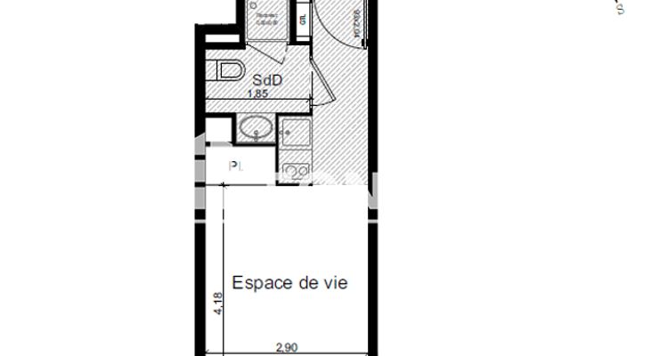appartement 1 pièce à vendre Nice 06300 20.36 m²