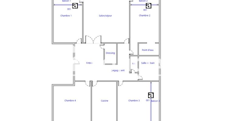 appartement 5 pièces à vendre Massy 91300 104 m²
