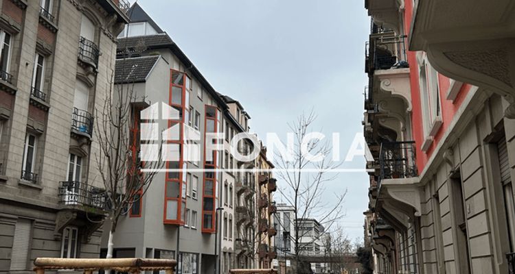 appartement 1 pièce à vendre Strasbourg 67000 23.36 m²