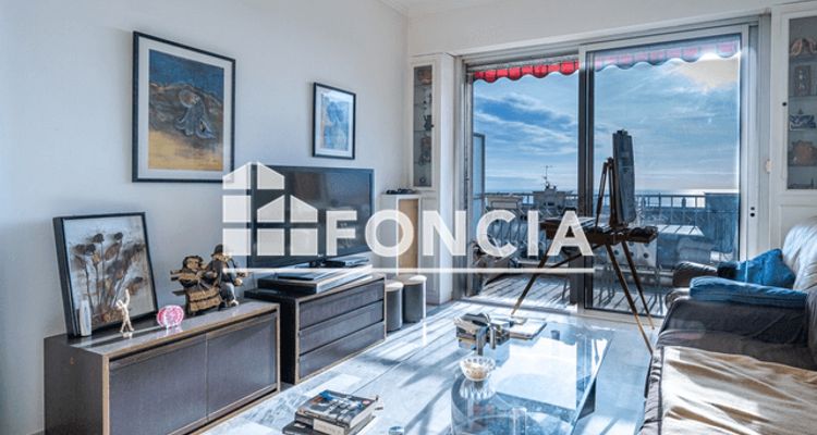 appartement 2 pièces à vendre Nice 06200 51.63 m²