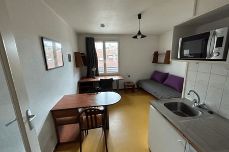 appartement-meuble 1 pièce à louer SAINT ETIENNE 42000