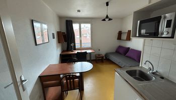 appartement-meuble 1 pièce à louer SAINT ETIENNE 42000