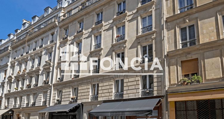 appartement 2 pièces à vendre PARIS 10ᵉ 75010 33.7 m²