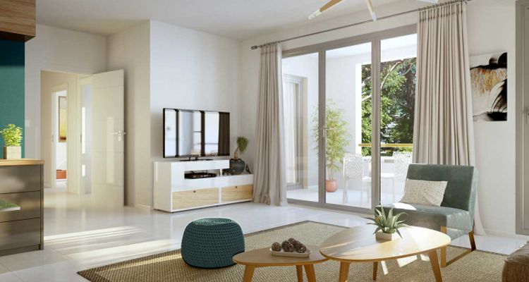 programme-neuf 4 appartements neufs à vendre Montmerle-sur-Saône 01090
