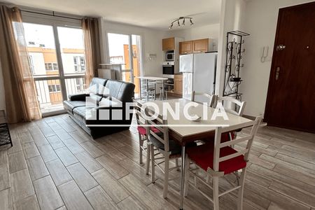 Vue n°2 Appartement 2 pièces T2 F2 à vendre - Roanne (42300)