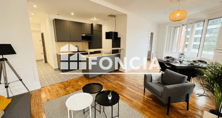 appartement 4 pièces à vendre LYON 3ᵉ 69003 79 m²