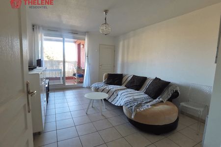 Vue n°3 Appartement meublé 2 pièces T2 F2 à louer - Lattes (34970)