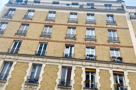 appartement-meuble 2 pièces à louer PARIS 20ᵉ 75020