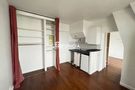 Appartement a louer paris-18e-arrondissement - 1 pièce(s) - 23.12 m2 - Surfyn
