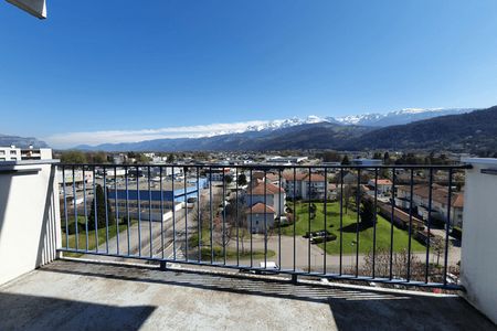 Vue n°3 Appartement 5 pièces T5 F5 à louer - Saint-martin D'heres (38400)